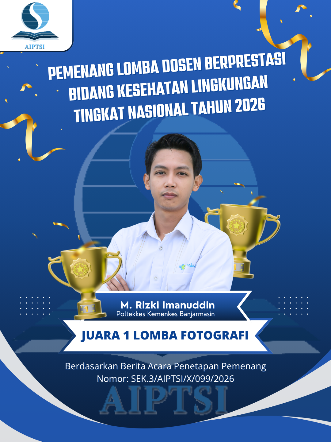 Dokumentasi prestasi Poltekkes Kemenkes Banjarmasin