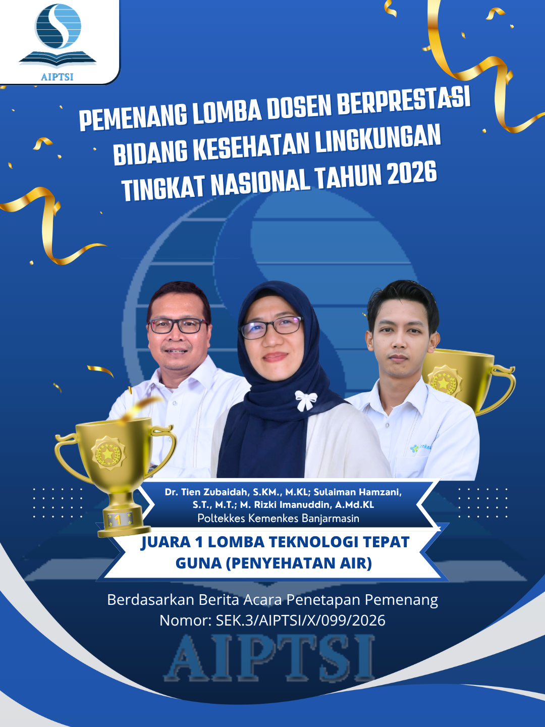 Dokumentasi prestasi IEHLC 2026