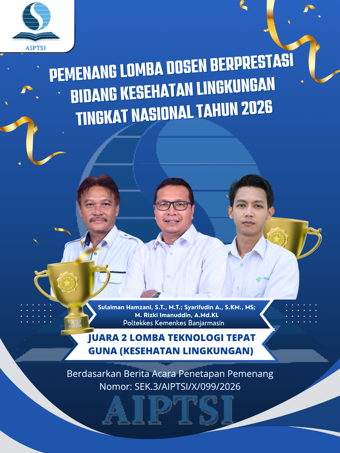 Dokumentasi penghargaan IEHLC 2026