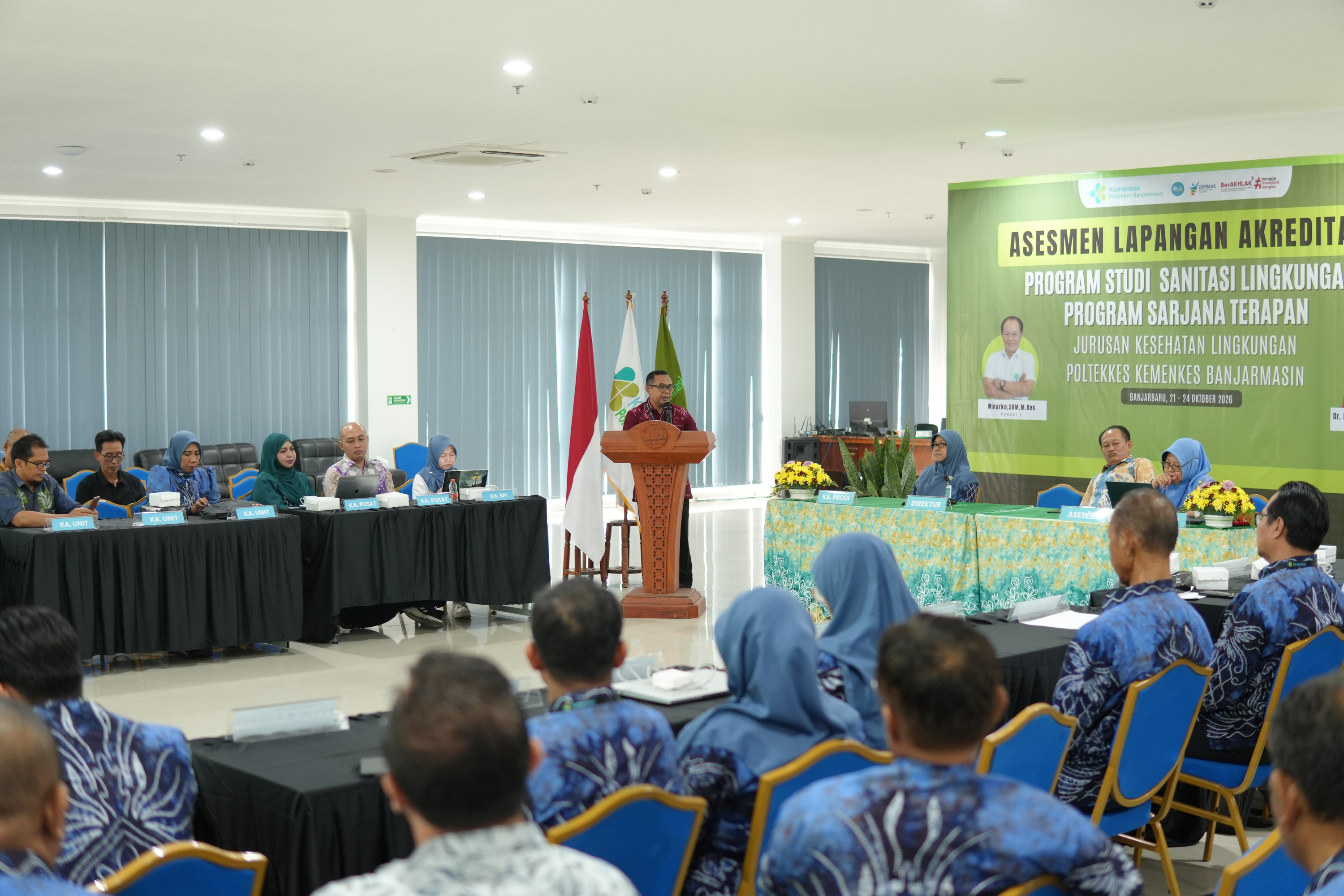 Dokumentasi asesmen lapangan 7