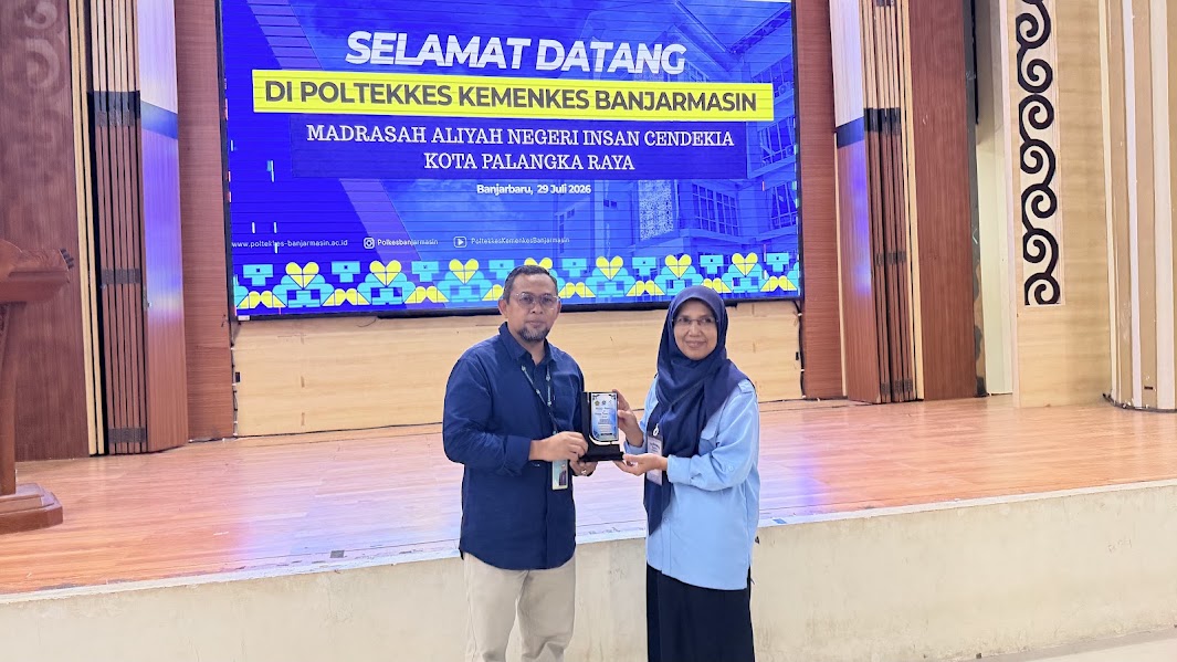 Kunjungan Studi Kolaborasi MAN Insan Cendekia