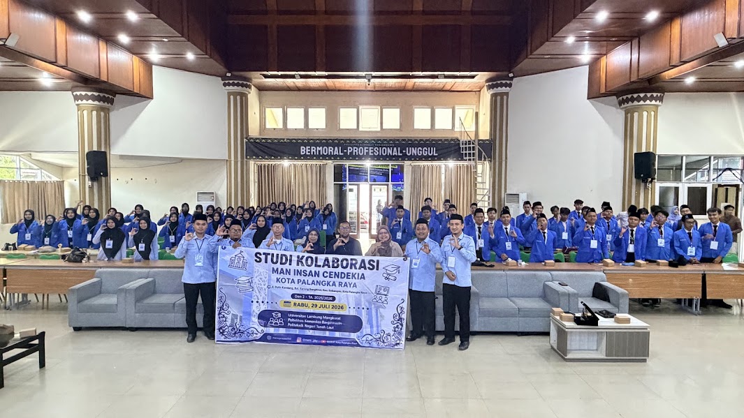 Kunjungan Studi Kolaborasi MAN Insan Cendekia