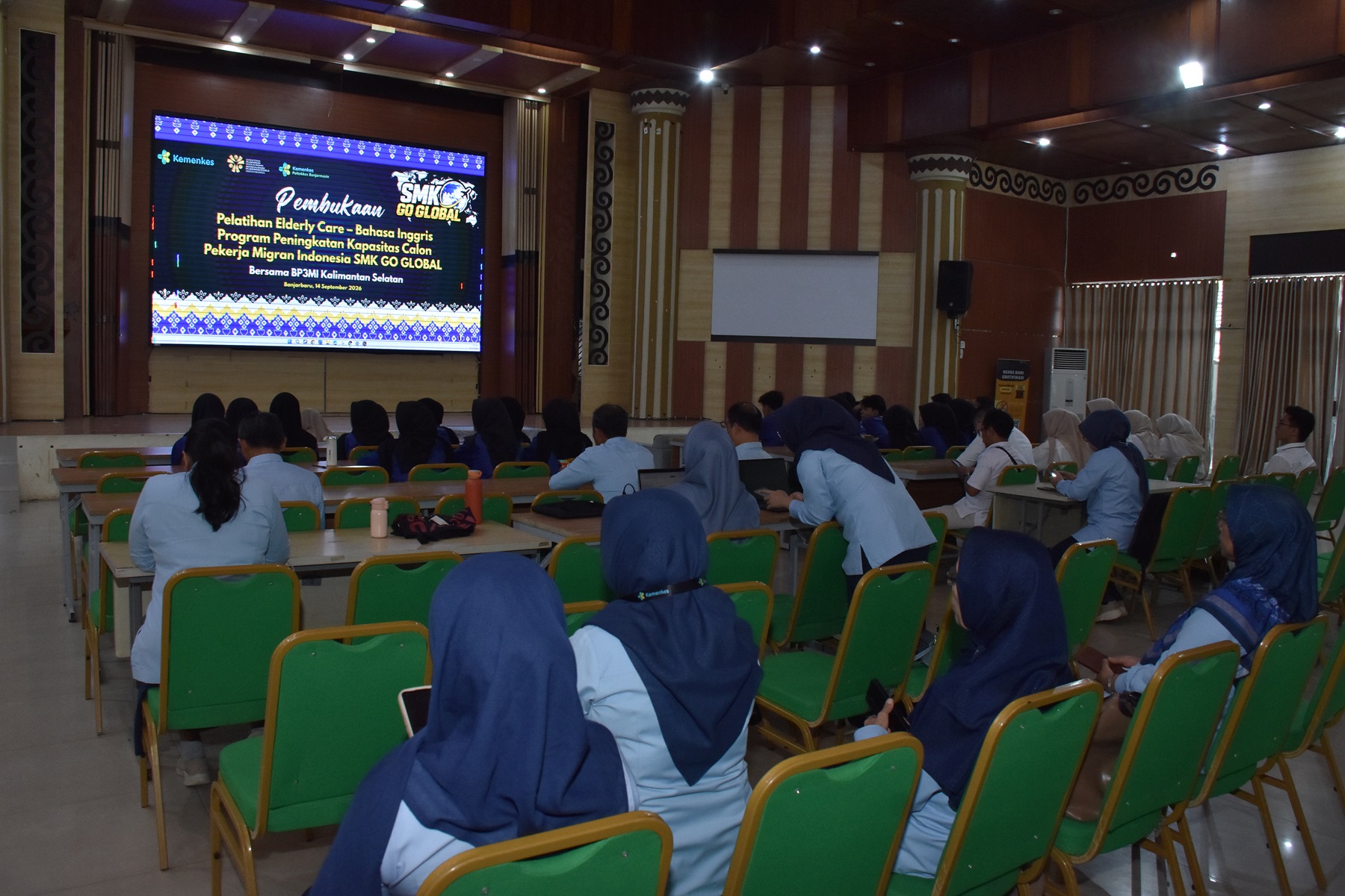 Pembukaan Pelatihan SMK Go Global