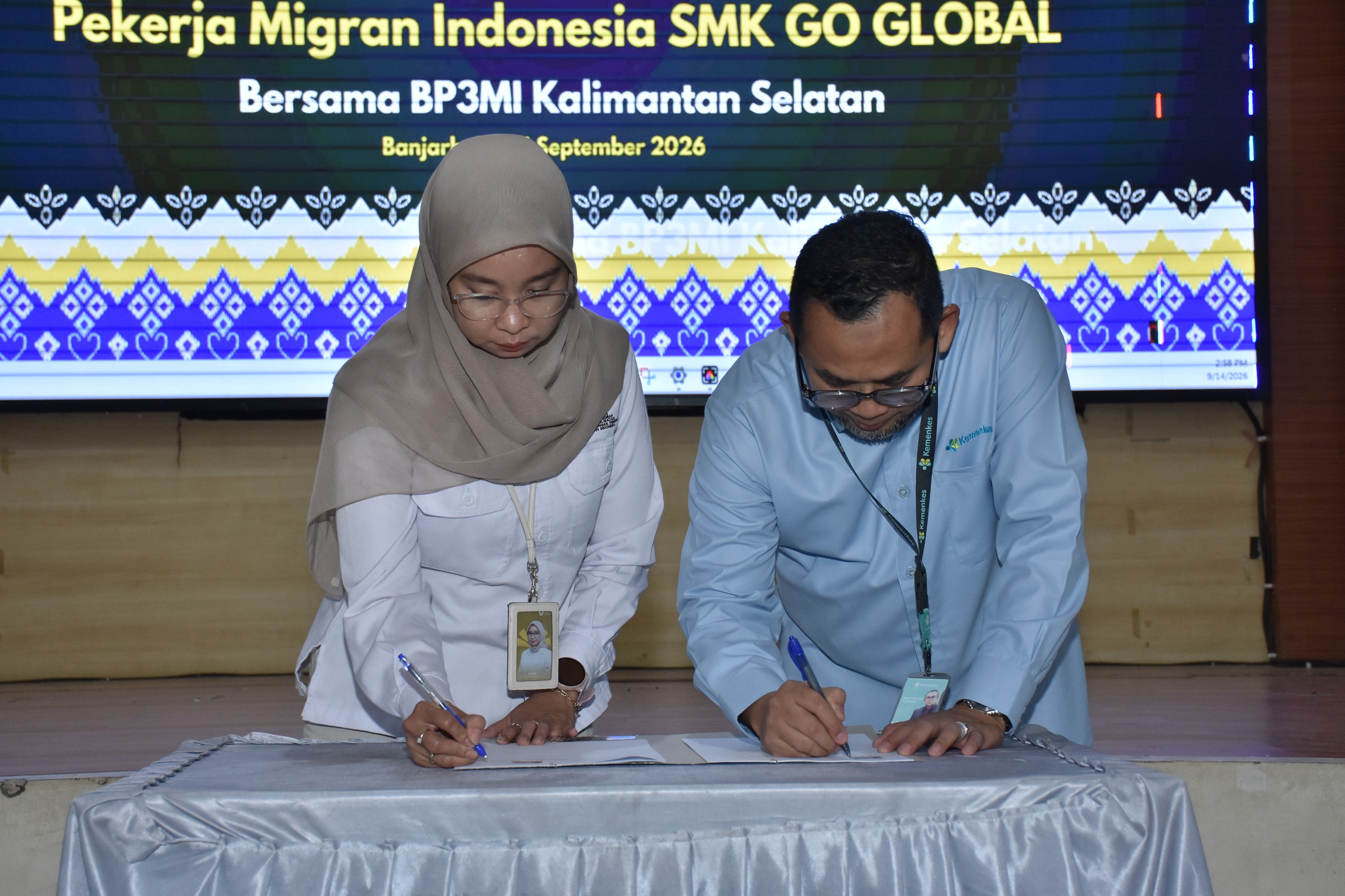 Peserta Program SMK Go Global