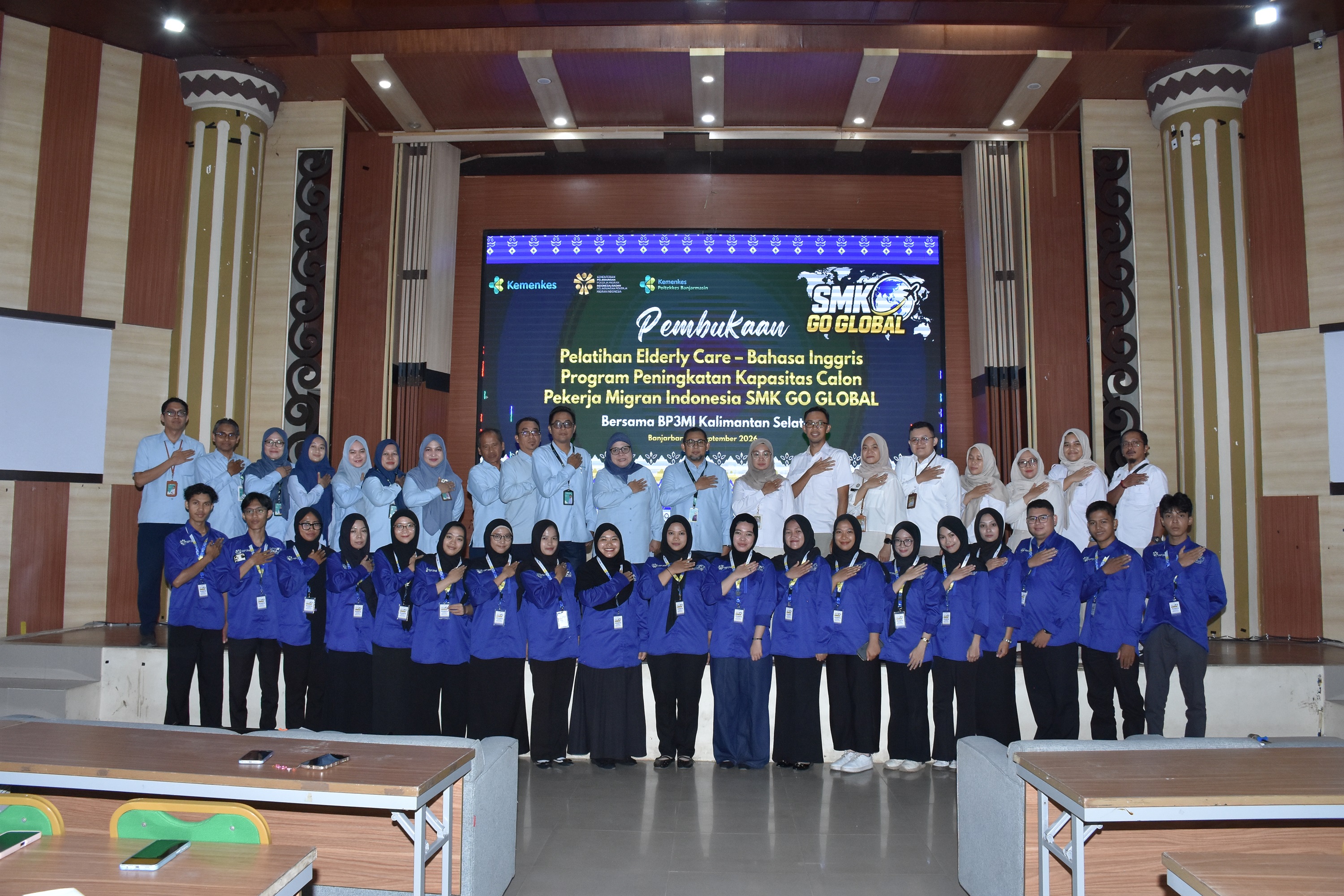 Peserta Pelatihan SMK Go Global