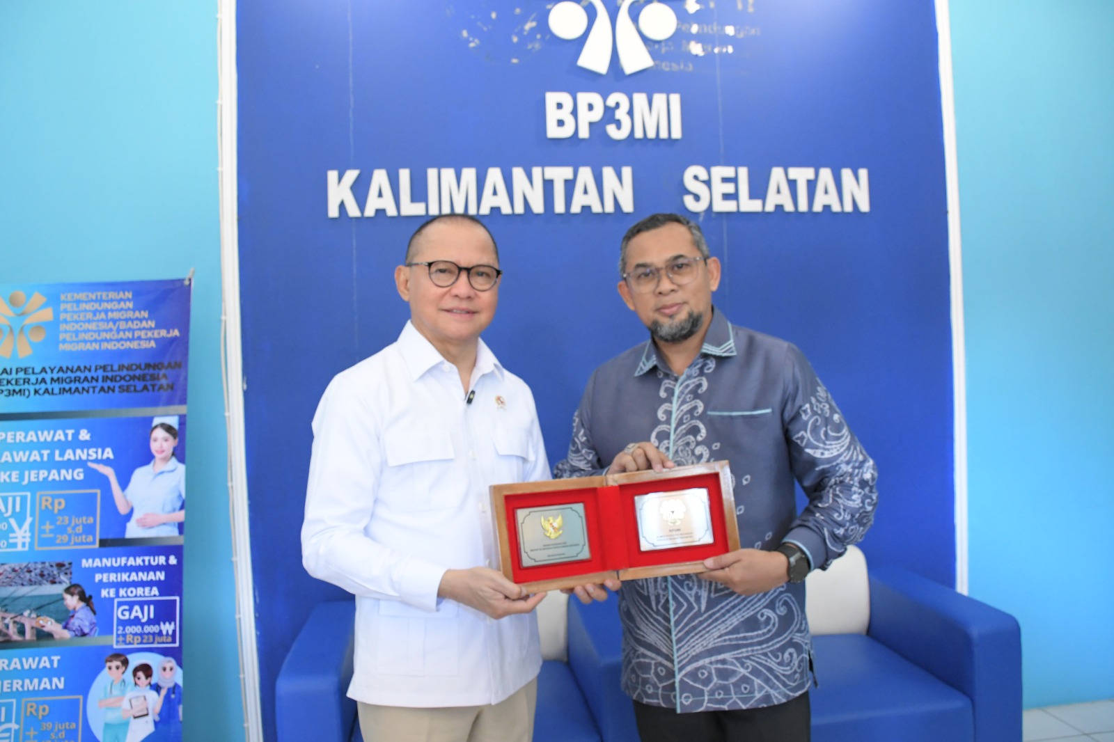 Koordinasi dengan BP3MI