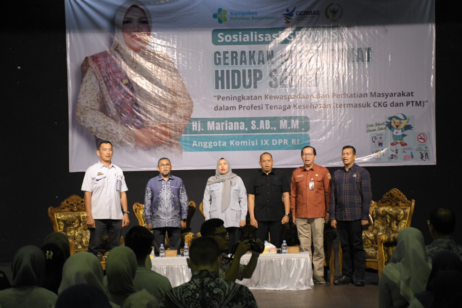 Masyarakat Peserta Germas