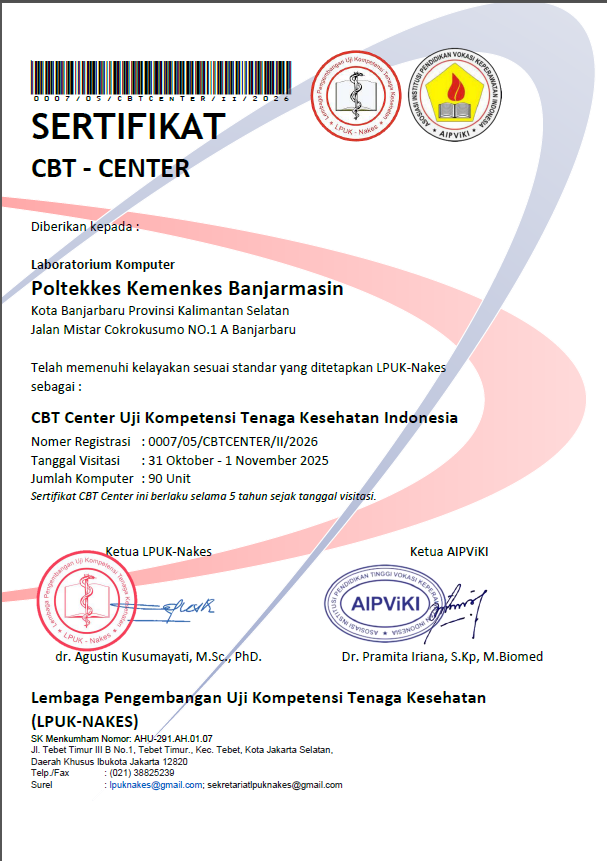 Sertifikat Akreditasi LPUK