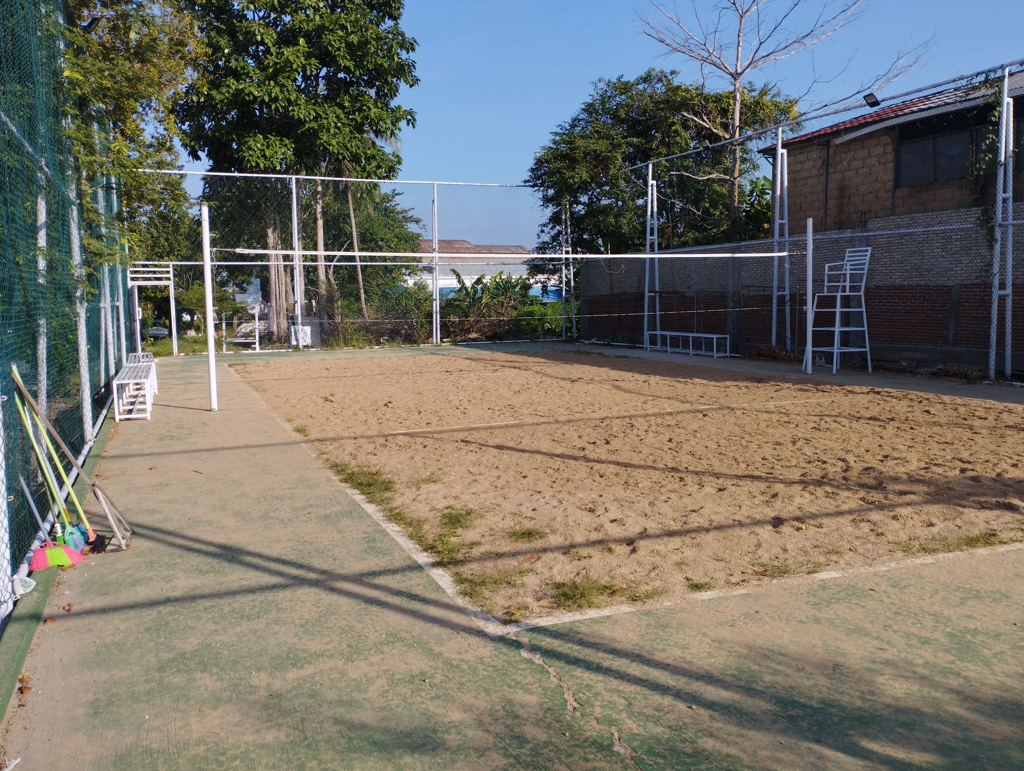 lapangan volley