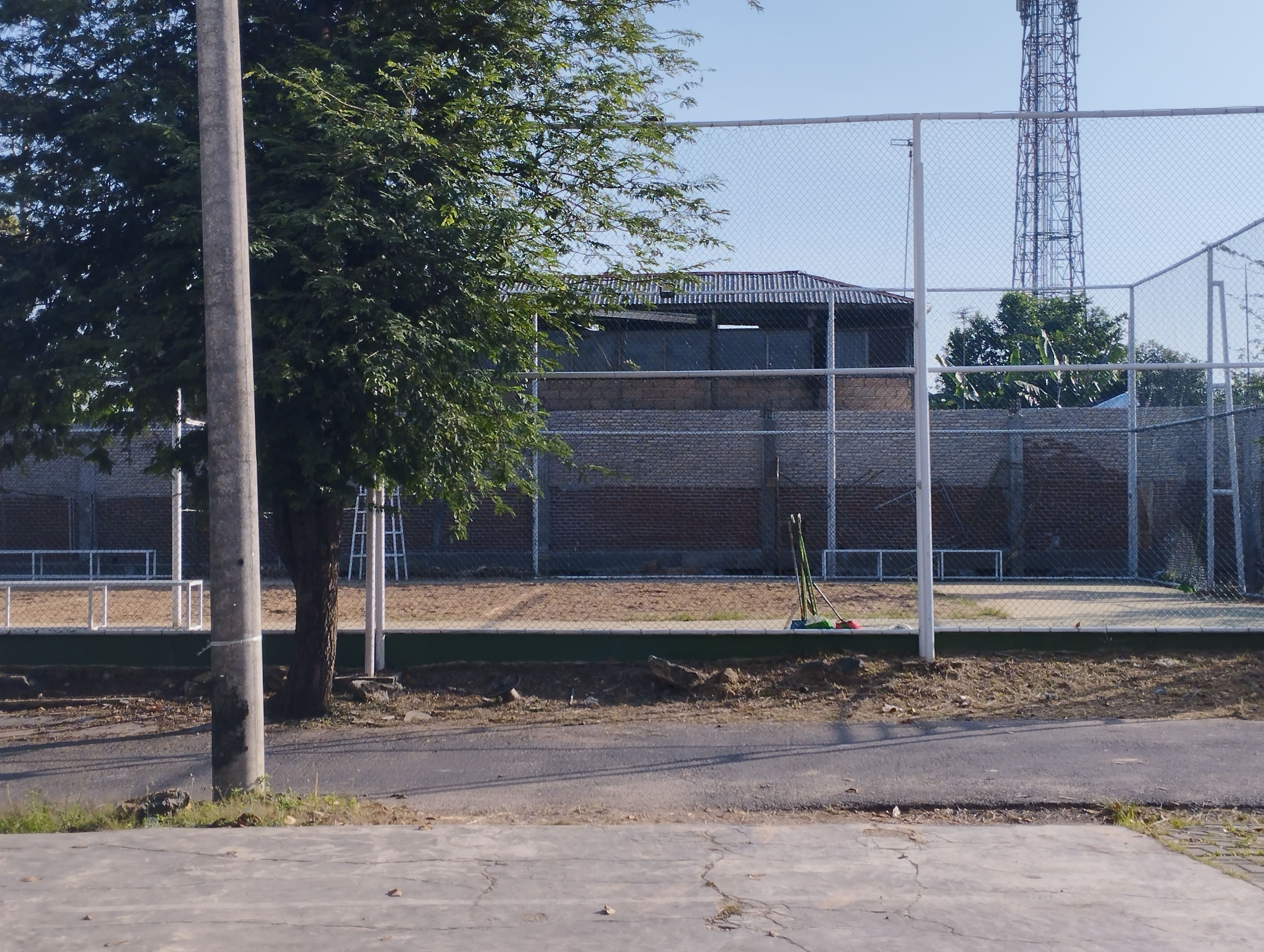 lapangan volley