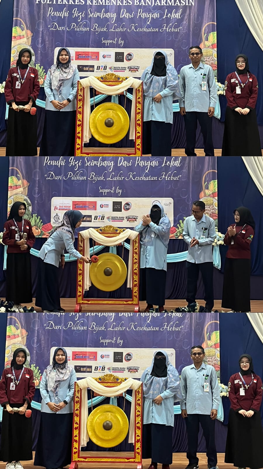 Perlombaan Hari Gizi Nasional ke-66