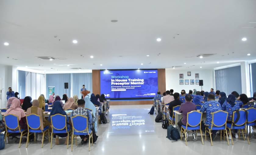 In House Training Preceptor Mentor Batch 1: Penguatan Kompetensi Pembimbing Klinik di Poltekkes Kemenkes Banjarmasin