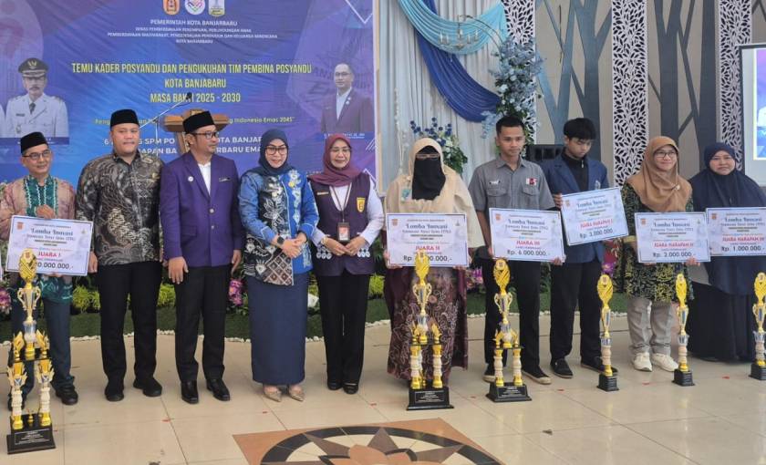 Inovasi Dosen Poltekkes Raih Prestasi pada Lomba Teknologi Tepat Guna Tingkat Kota Banjarbaru