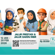 Pendaftaran Mahasiswa Baru Jalur Prestasi Poltekkes Kemenkes Banjarmasin TA 2026/2027