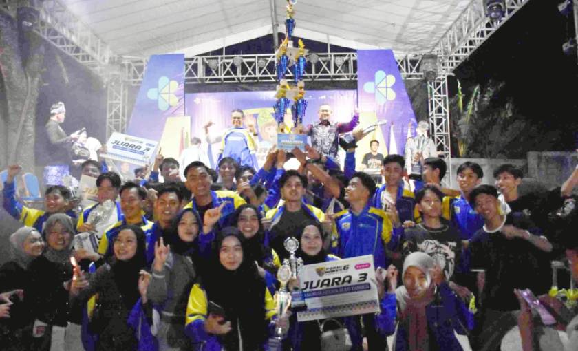 Poltekkes Kemenkes Banjarmasin Raih Juara Umum PORNIMAKES 6 Regional Kalimantan 2026