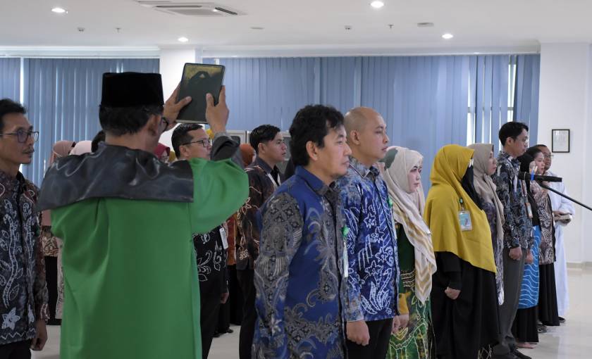 Pelantikan dan Pengambilan Sumpah/Janji Jabatan Pengelola Periode 2026–2030