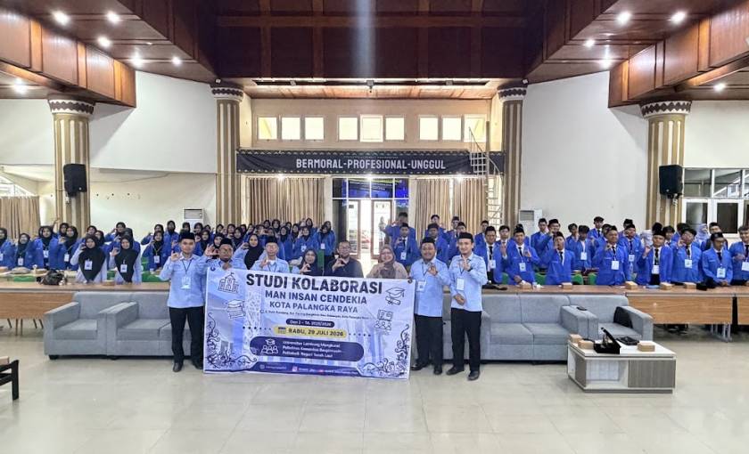 MAN Insan Cendekia Kota Palangka Raya Laksanakan Kunjungan Studi Kolaborasi ke Poltekkes Kemenkes Banjarmasin