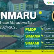 Pendaftaran Mahasiswa Baru Jalur PMDP Poltekkes Kemenkes Banjarmasin TA 2024/2025