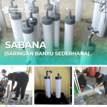 SABANA Saringan Banyu sederhaNa