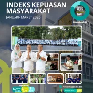 Hasil Survei Indeks Kepuasan Masyarakat (IKM) Triwulan I Tahun 2026