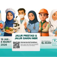 Seleksi Penerimaan Mahasiswa Baru Jalur Mandiri Poltekkes Kemenkes Banjarmasin TA 2026/2027
