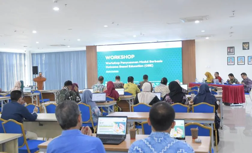 Workshop Penyusunan Modul Berbasis Outcome Based Education (OBE) di Poltekkes Kemenkes Banjarmasin