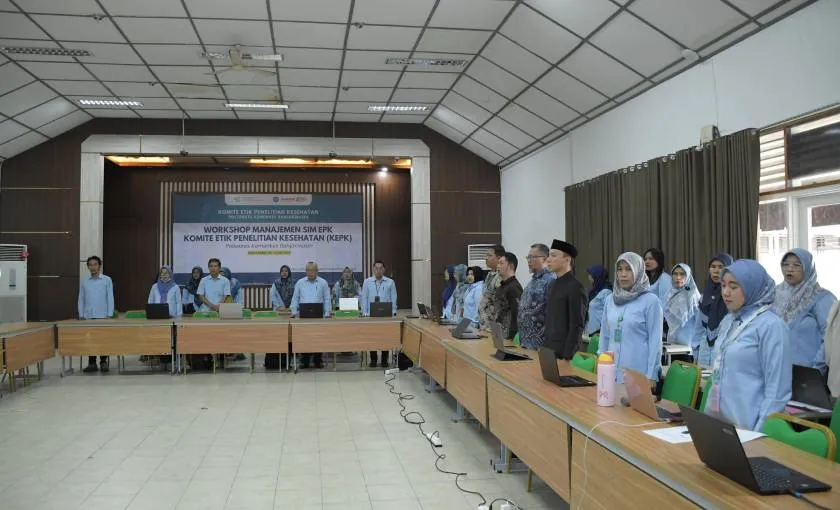Workshop Manajemen SIM-EPK KEPK Tingkatkan Tata Kelola Etik Penelitian Kesehatan
