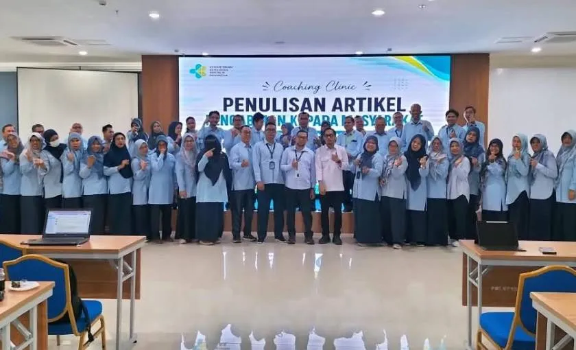 Poltekkes Kemenkes Banjarmasin Selenggarakan Coaching Clinic Penulisan Artikel Publikasi Pengabdian kepada Masyarakat
